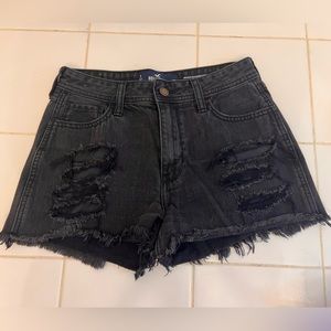 High Rise Boyfriend Short